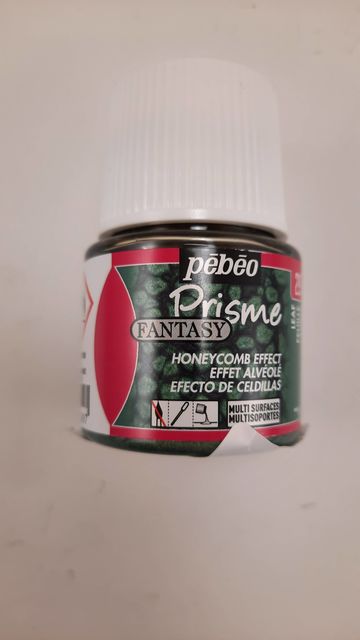 Краска "PEBEO" Fantasy Prisme с фактурным эффектом, темно-зелёный, 45 мл