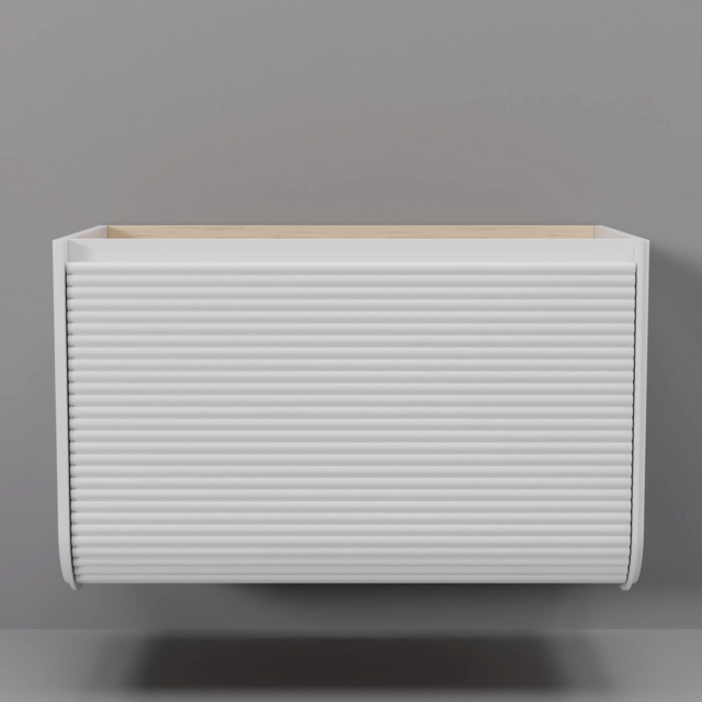 Тумба под раковину подвесная Lucia 80 Серый  ALC08W43S000