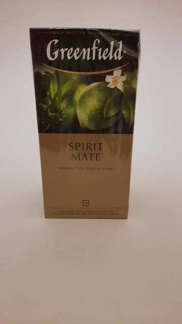 Чай травяной Greenfield Spirit Mate 25*1,5г