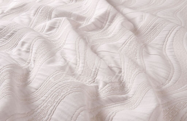 Покрывало Seline кремовый