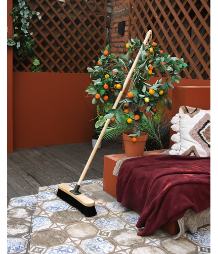 Щётка для пола Pattern, 400 мм, премиум, 401730