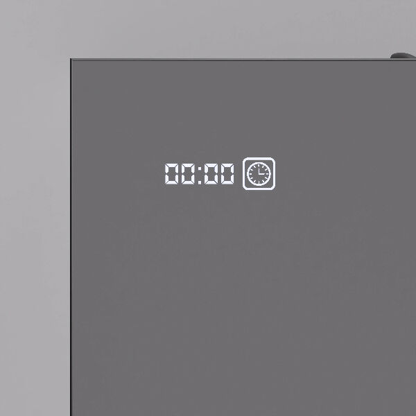 Зеркальный шкаф с подсветкой Winter Glamour 60, AWG06070MC