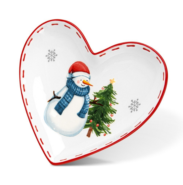 0376 FISSMAN Блюдо сервировочное 19х16см (доломит)