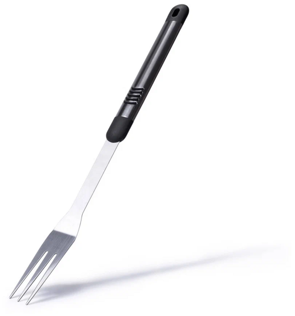 1052 FISSMAN Вилка для гриля 45х3,5см (нерж.сталь)