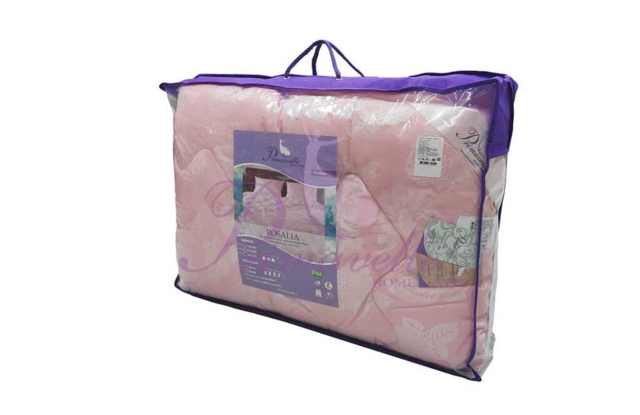 Одеяло Rosalia розовый, размер 140х205