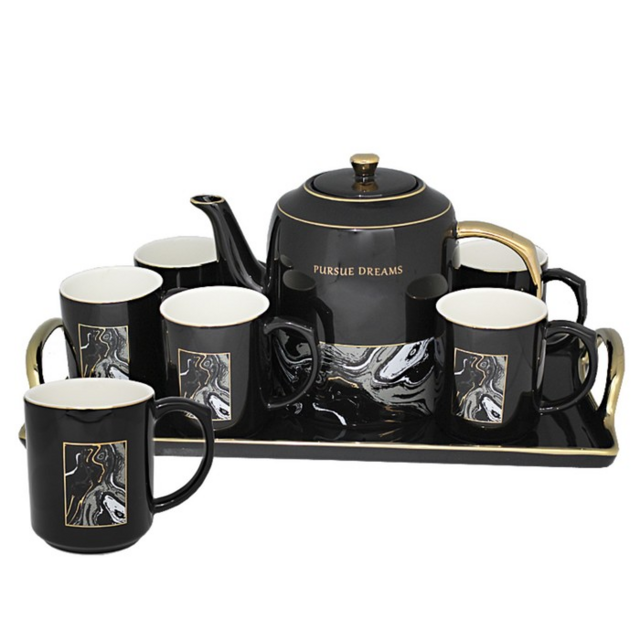 Чайный сервиз Lenardi, 9 предметов, 220 мл, в подарочной упаковке, арт. 106-065