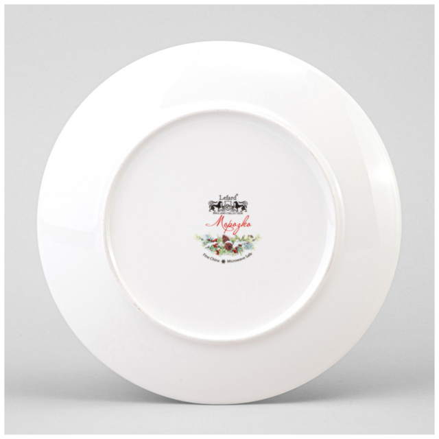 ТАРЕЛКА ЗАКУСОЧНАЯ LEFARD "МОРОЗКО" 20,5 СМ