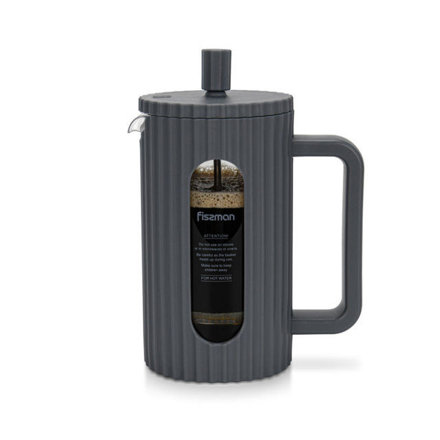 9148 FISSMAN Френч-пресс 600мл (стеклянная колба)