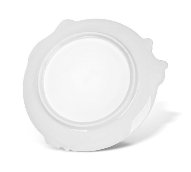 0369 FISSMAN Тарелка 20см (доломит)