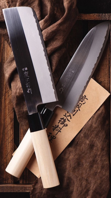 Нож Накири Fuji Cutlery FC-580
