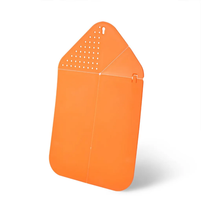 7349 FISSMAN Доска-трансформер разделочная 43x27см 2-в-1 (пластик)