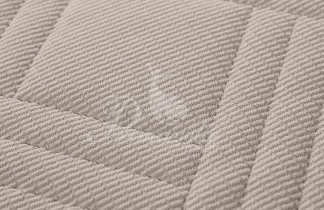 Покрывало Velvet серо-бежевый, размер 220x240