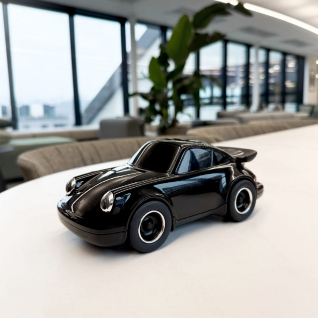 Игрушечная гоночная машинка Baghera Porsche 911, черная