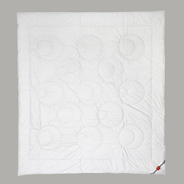 Одеяло стеганое Kariguz «Basic Silk/Бейсик Шелк», летнее, 200 г/м2, 200х220 см