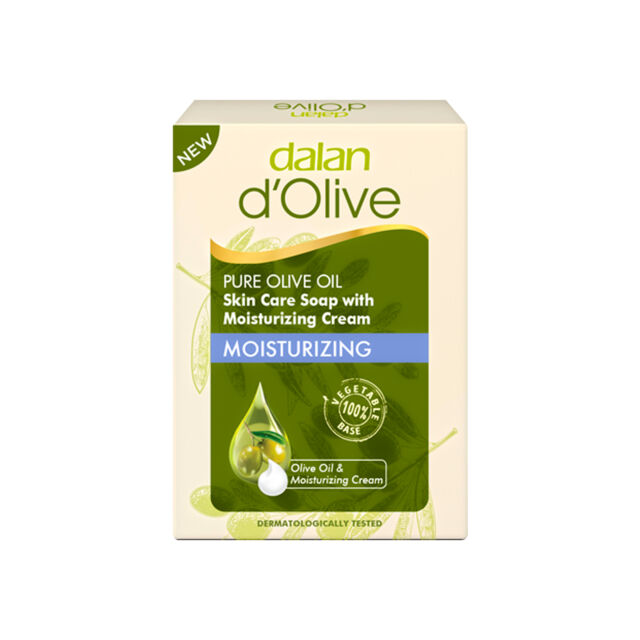 Dalan Крем-мыло натуральное Увлажняющее с экстрактом пшеницы 100 гр