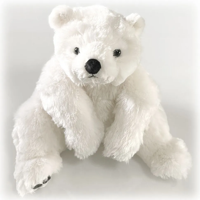 Мягкая игрушка мишка Antonio Baby Polar Bear Bukowski, 35 см
