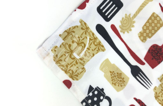 Скатерть жаккардовая Ар-деко с печатным рисунком, размер 140x180