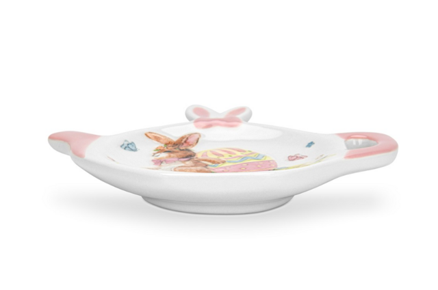 0442 FISSMAN Блюдце 11,5х10см (доломит)