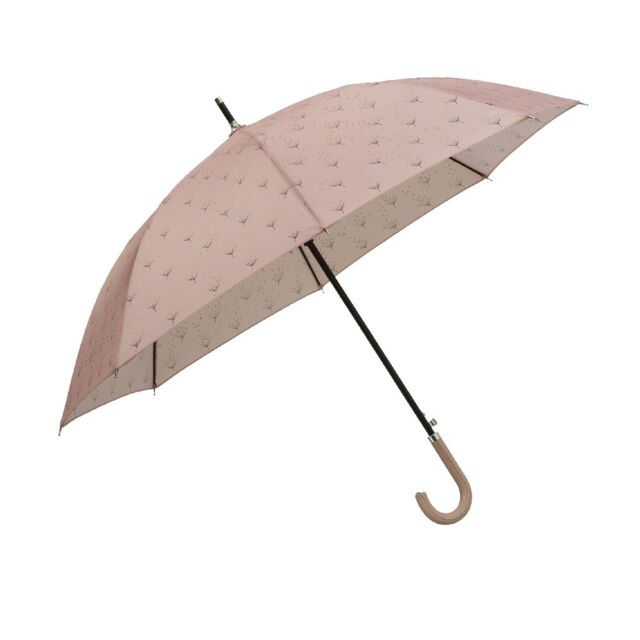 Детский зонтик Fresk Парящий одуванчик, бежево-розовый