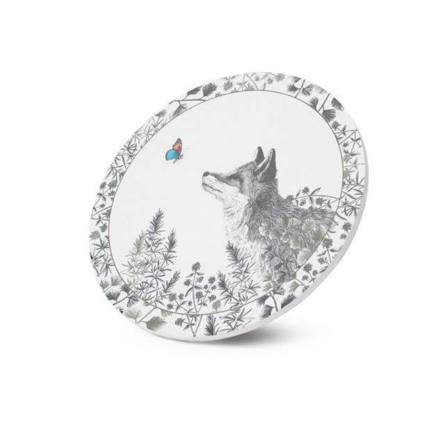 0188 FISSMAN Подставка под горячее 19,5см (доломит)