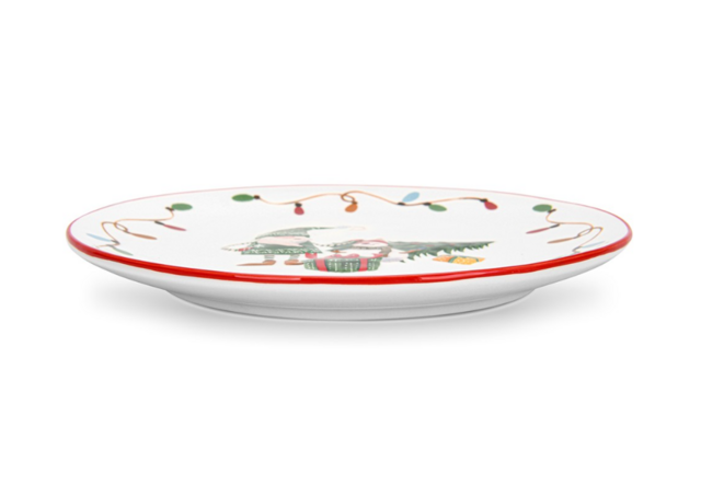 0382 FISSMAN Тарелка 25см (доломит)