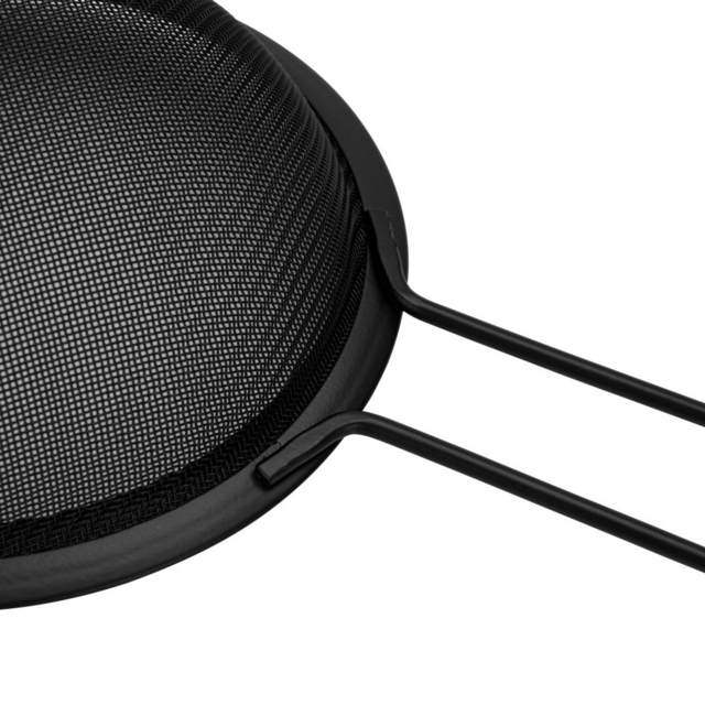 8439 FISSMAN Сито 10,5см на ручке (сталь)