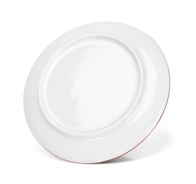 0381 FISSMAN Тарелка 20см (доломит)