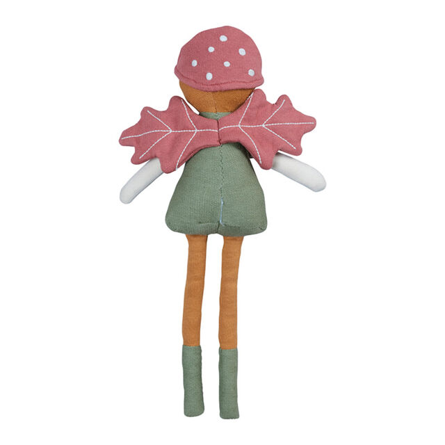 Текстильная кукла Fabelab Лесной эльф, мульти, 28 см