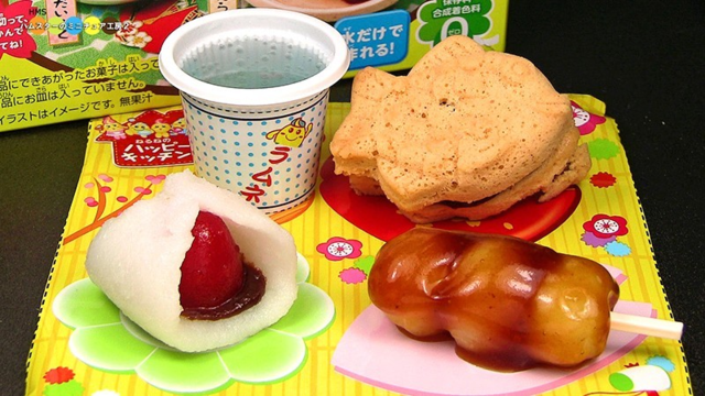 Набор для приготовления мармелада Kracie Popin Cooking «Тайяки и данго», Япония