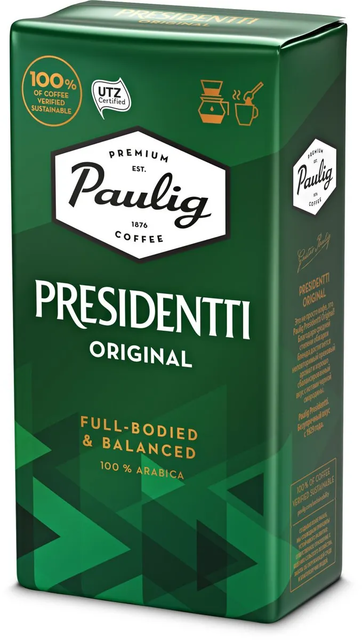 Кофе молотый Paulig Presidentti Original, 250 гр