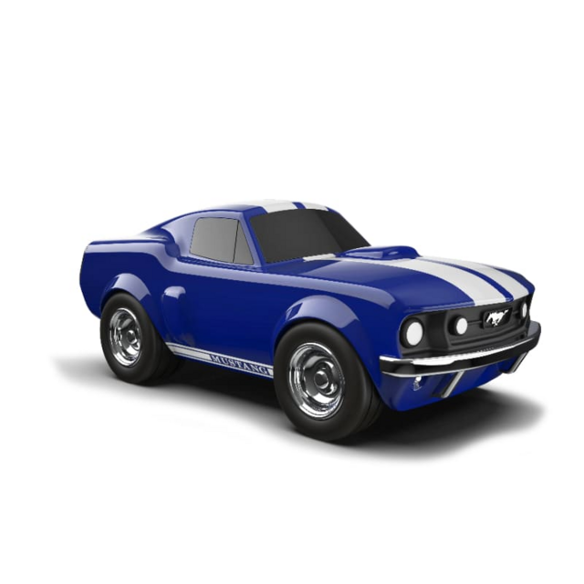 Игрушечная гоночная машинка Baghera Ford Mustang, синяя