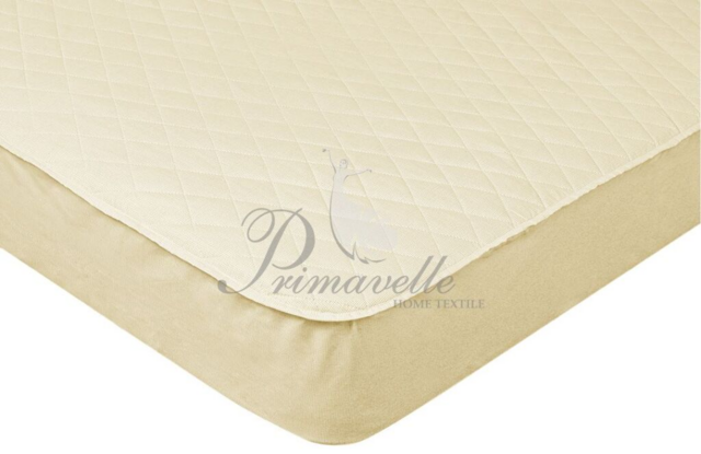 Наматрасник-чехол белый, размер 90х200