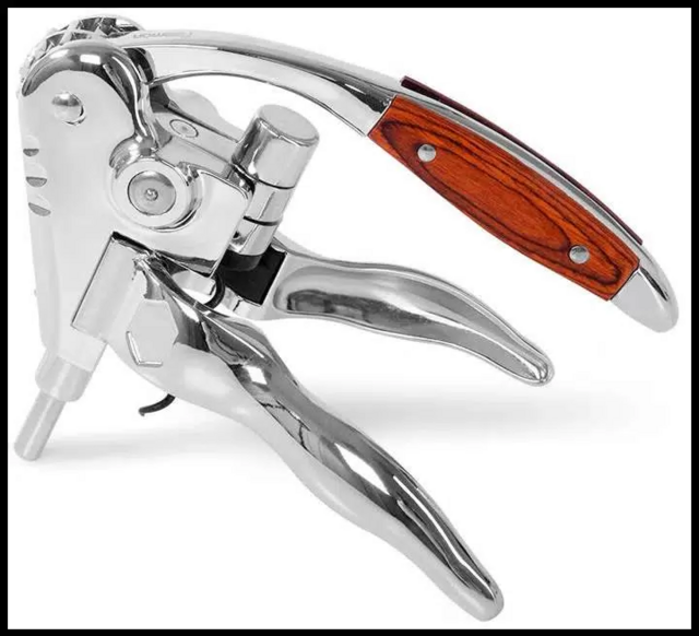 1969 FISSMAN Штопор рычажный 18х16х4,5см (цинковый сплав)