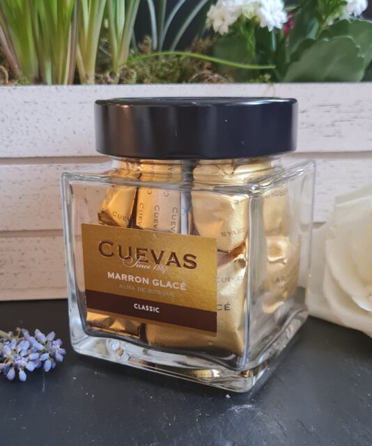 Глазированные каштаны Премиум Cuevas Marron Glace premium selction jar, 190 гр