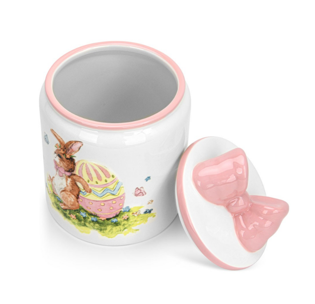 0433 FISSMAN Банка для хранения 18х13см (доломит)