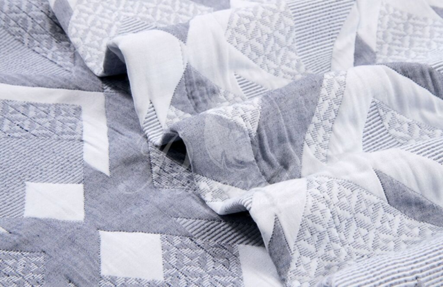 Покрывало Seline деним