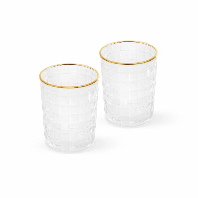 19036 FISSMAN Набор стаканов 300мл / 2шт (стекло)