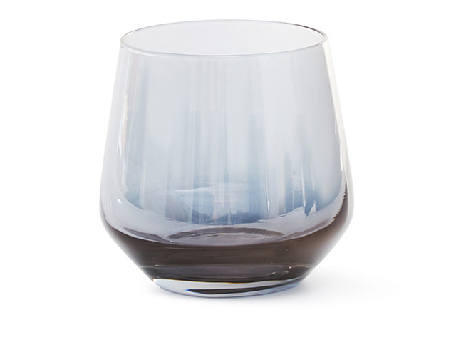 16503 FISSMAN Стакан 390мл (жаропрочное цветное стекло)