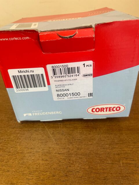 CORTECO 80001500 Опора стойки амортизатора 80001500 (brg)