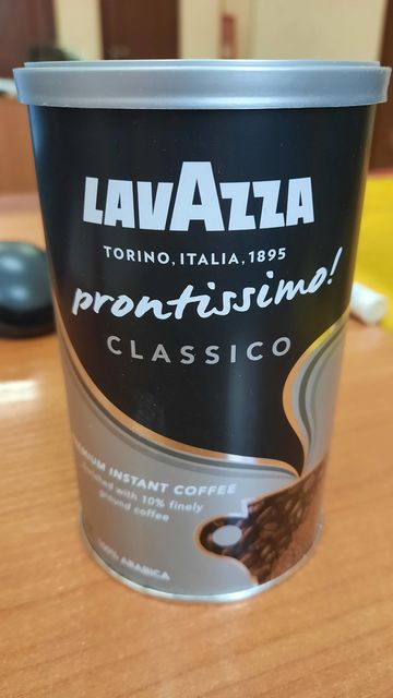 Кофе растворимый Lavazza Prontissimo Classico, 95 г