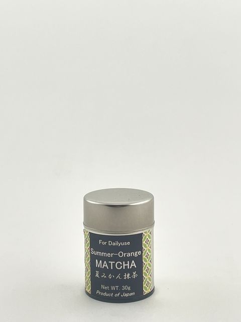 Чай Hamasa-En порошок Matcha с японским мандарином нацумикан, Сидзуока