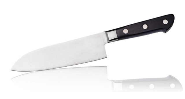 Японский Шеф Нож Сантоку Fuji Cutlery FC-1051