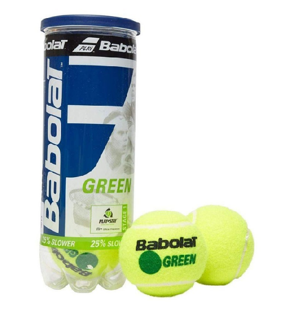 Мяч теннисный BABOLAT Green