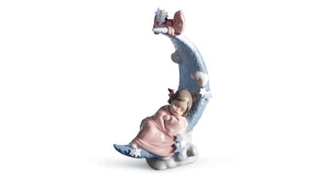 Фигурка Lladro Небесная колыбельная 16x20 см, фарфор