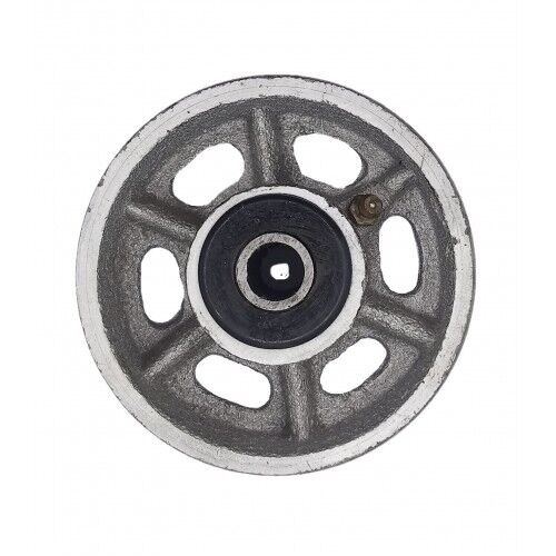 Колесо чугунное 100 мм спицы термостойкое SSD 42