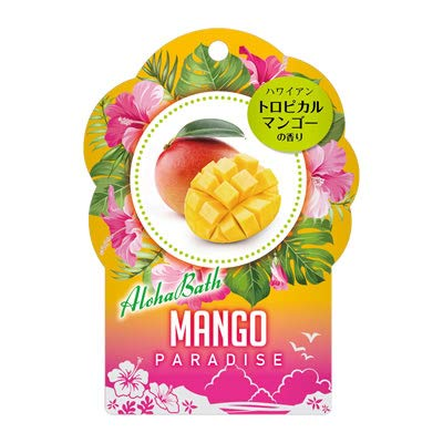 Соль для принятия ванны "Novopin Aloha" с ароматом манго (1 пакет 40 г) / бокс 12 шт