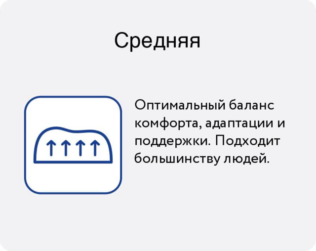 Подушка Kariguz Delux "Большая медведица", средняя жесткость, 50х68 см