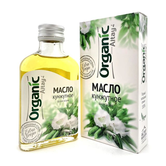 Масло Organic Altay кунжутное, 100мл