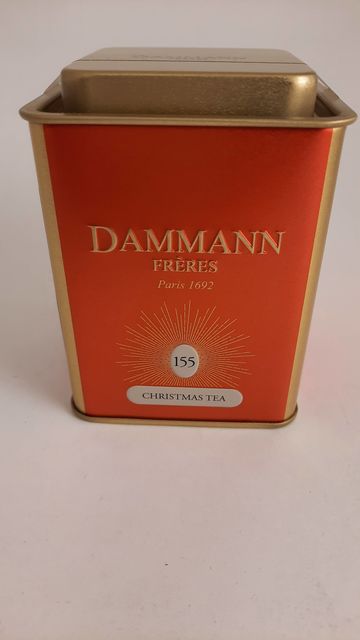 Чай чёрный Dammann Christmas Tea Рождественский, ж/б, 90г