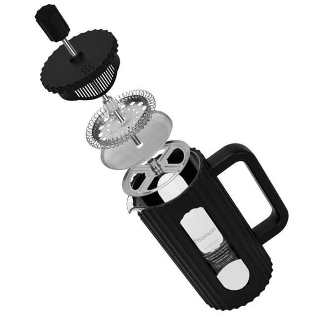 9150 FISSMAN Френч-пресс 350мл (стеклянная колба)